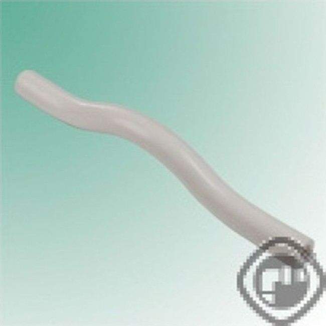 Обводное колено 20 белое