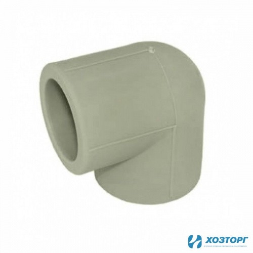 Полипропиленовый уголок 90 градусов d50